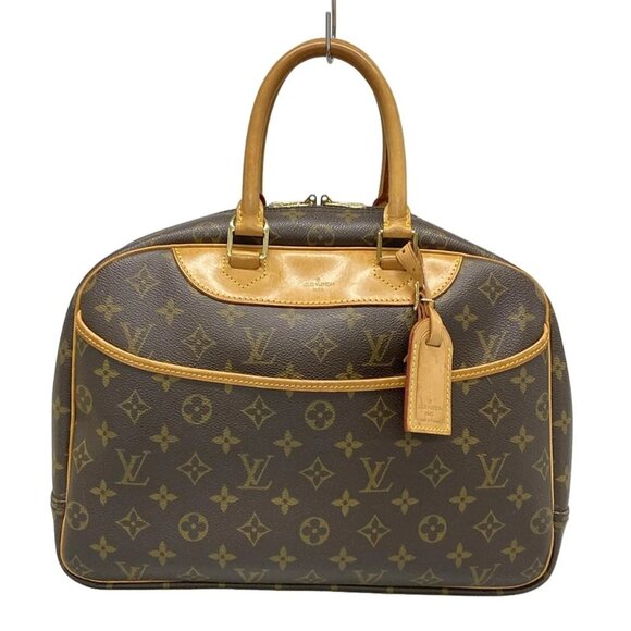 LOUIS VUITTON Deauville Monogram - Unclear Handbag Monogram Canvas 585-072425 - Picture 1 of 11